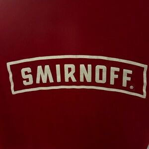 NWOT Smirnoff Red T-Shirt